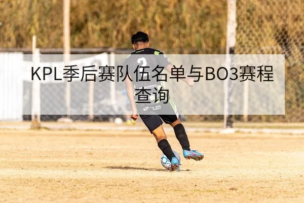 KPL季后赛队伍名单与BO3赛程查询
